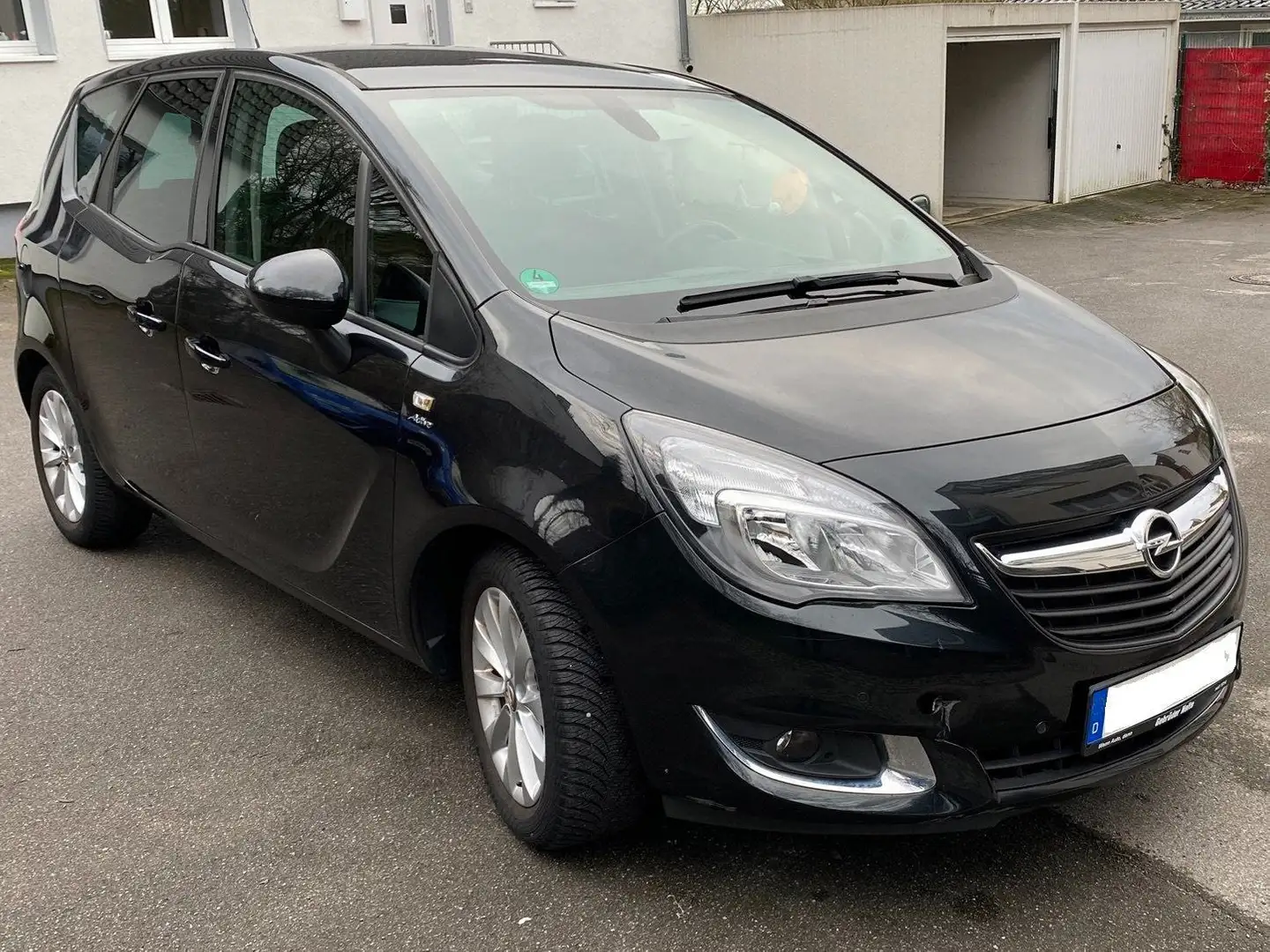 Opel Meriva 1.4 Active Schwarz - 1