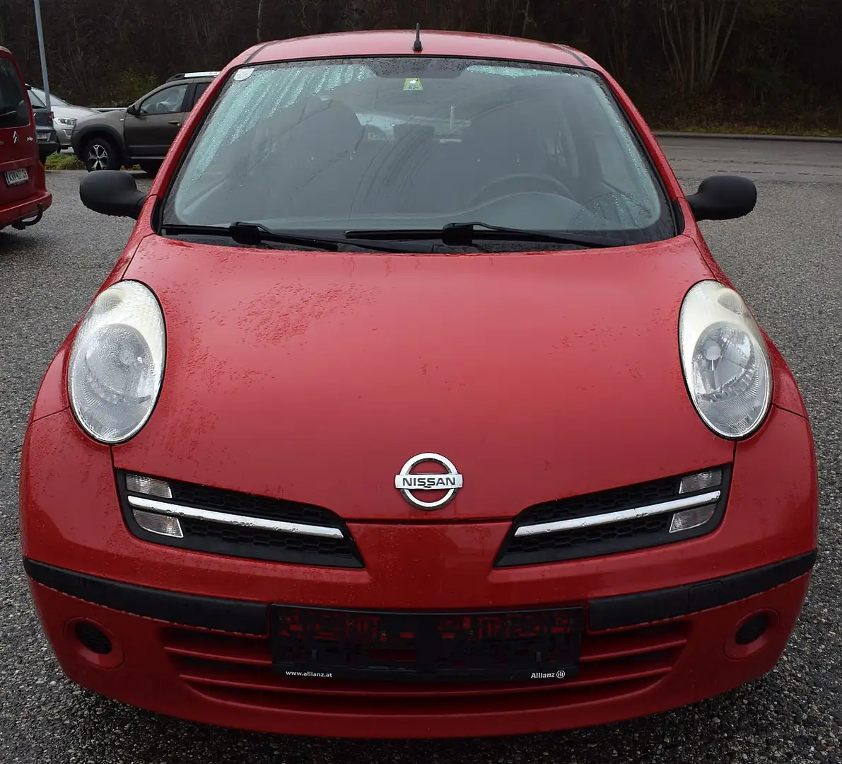 Nissan Micra 1,2 16V visia Comfort Rot - 2