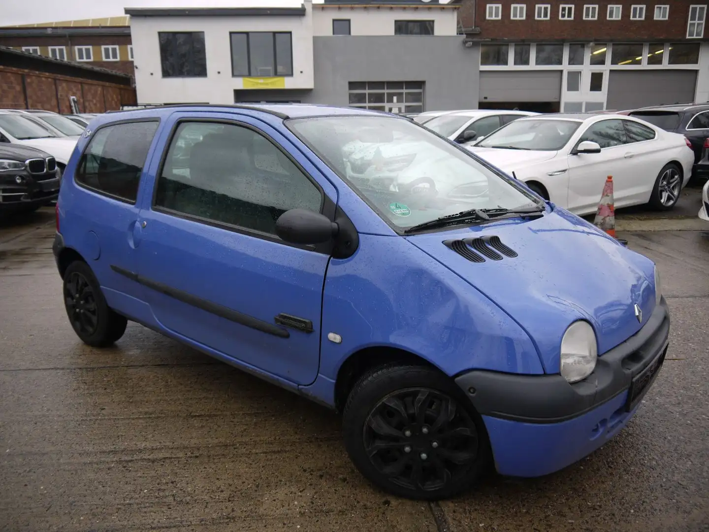 Renault Twingo Plus Синій - 1