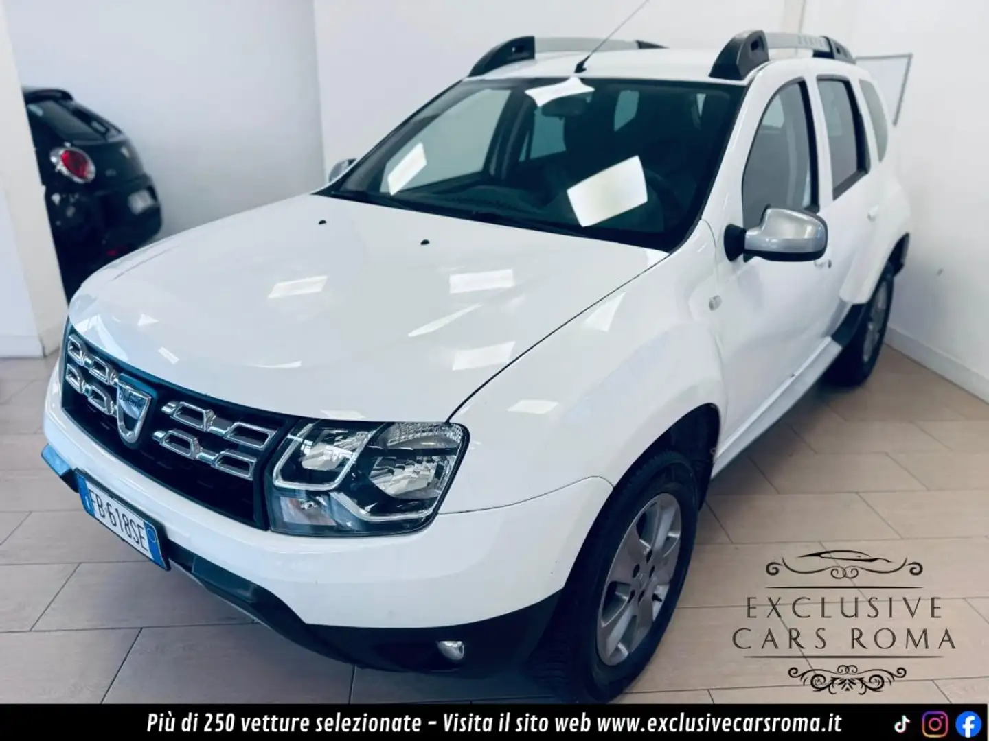 Dacia Duster 1.5 dCi 110CV - 192.000 Km - EURO6 Bianco - 1