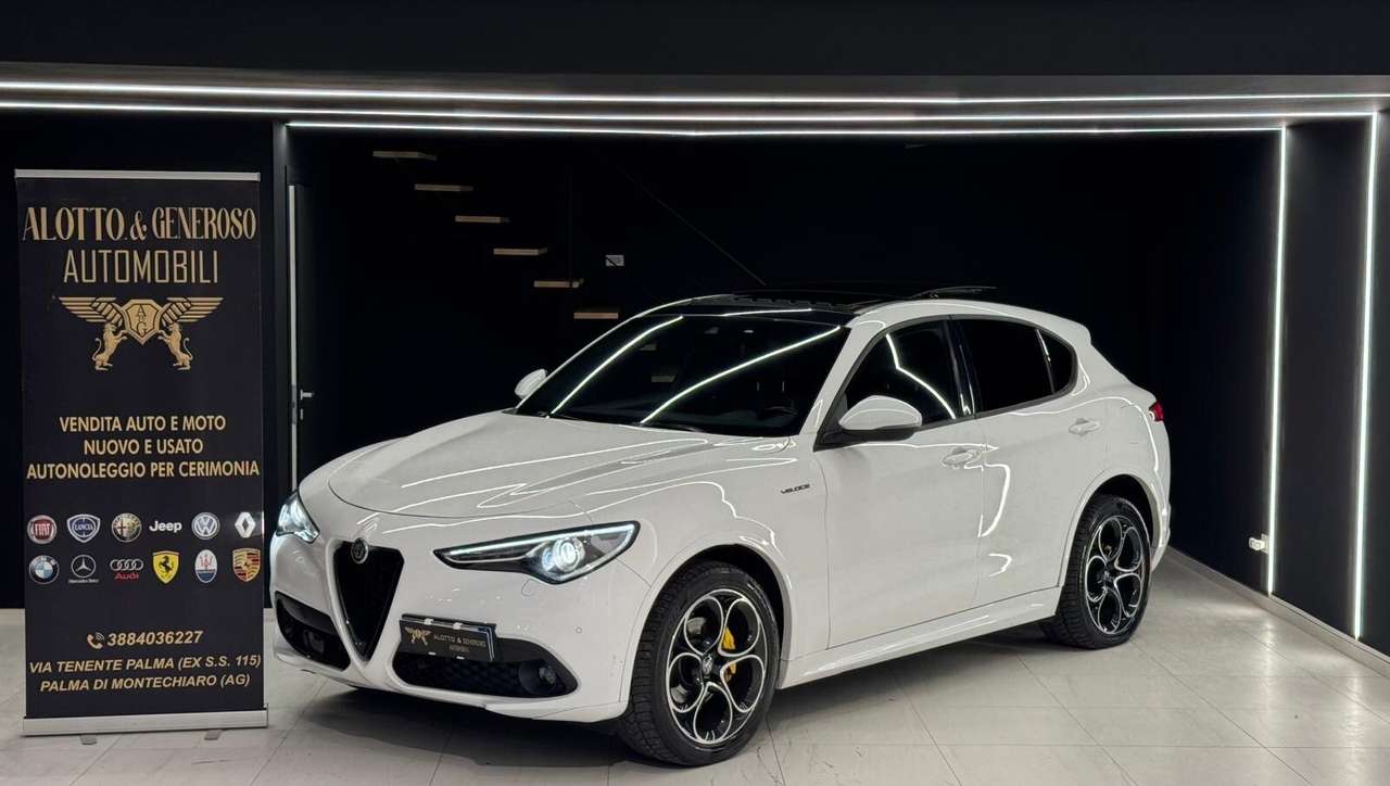 Alfa Romeo Stelvio Stelvio 2.2 Turbodiesel 210 CV AT8 Q4 Veloce