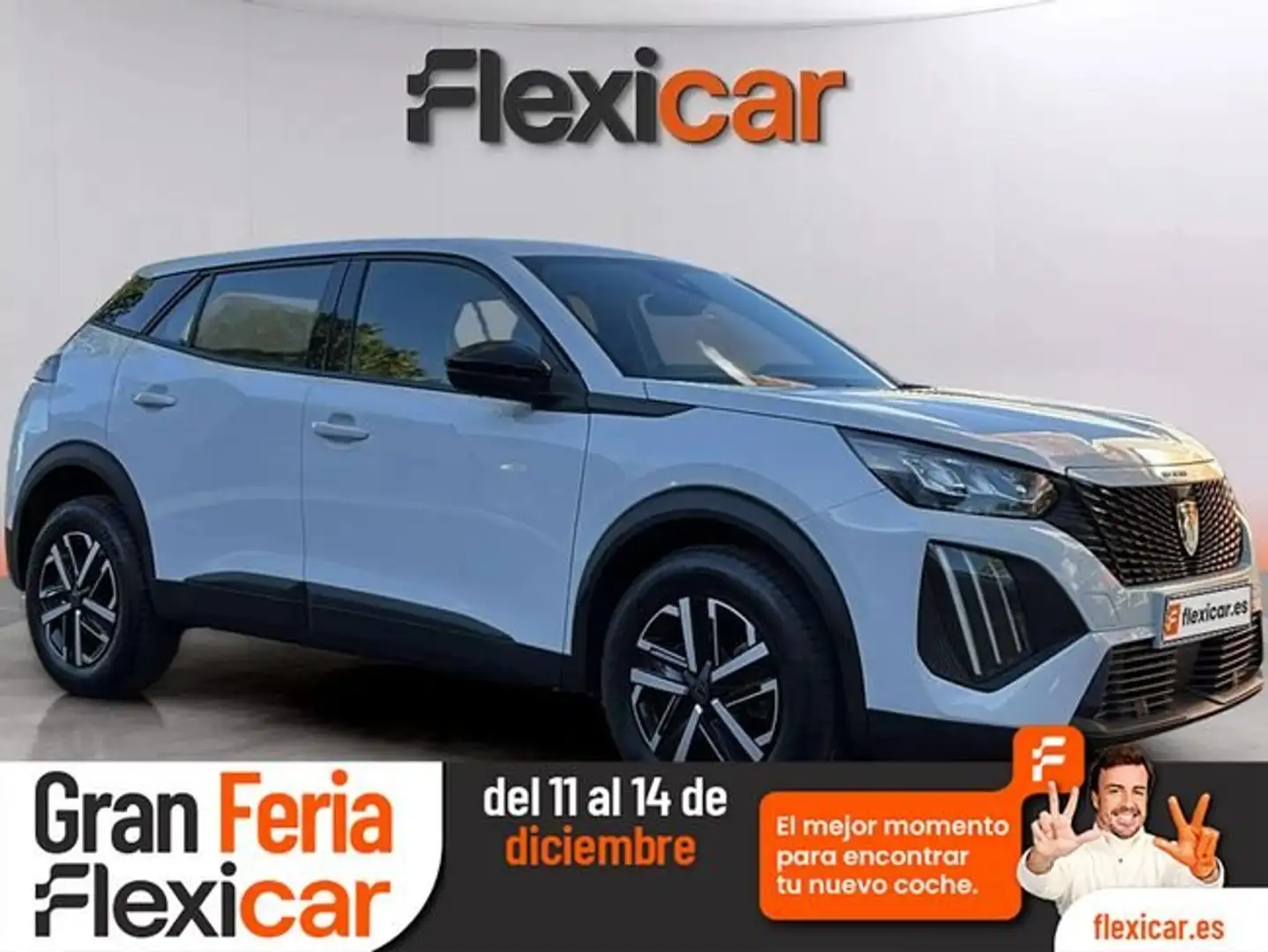 Peugeot 2008 1.2 PureTech S&S Active 100 Blanco - 1