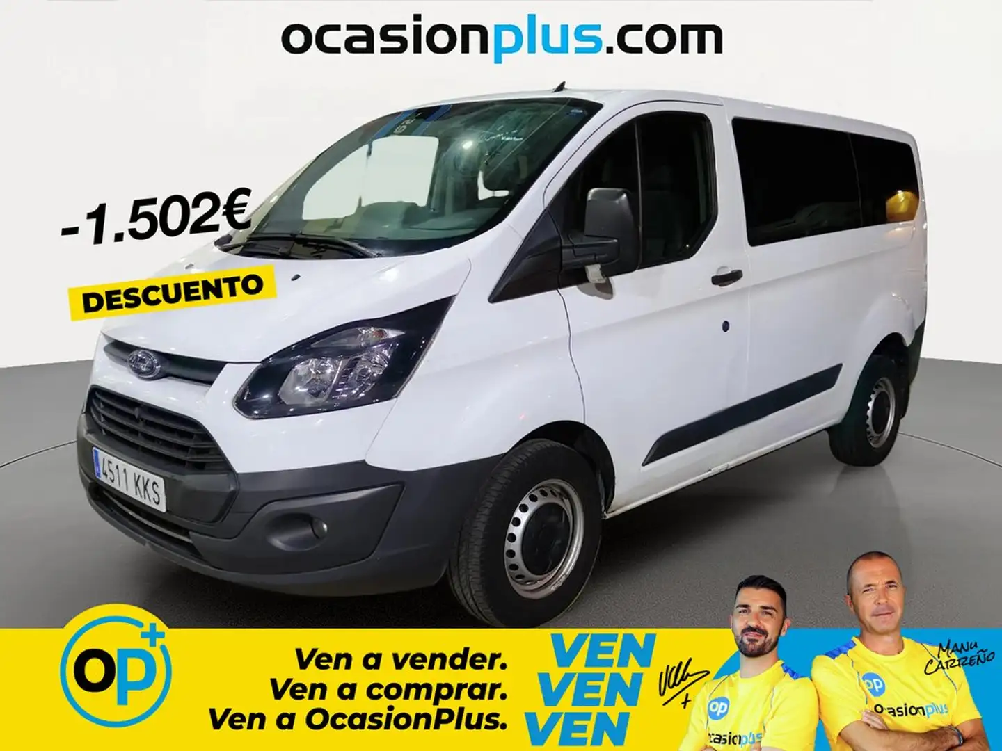 Ford Transit Custom FT 310 L1 Kombi Ambiente 105 Blanco - 1