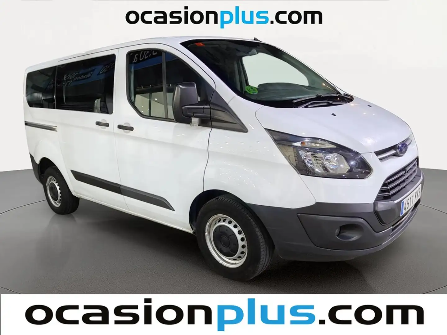 Ford Transit Custom FT 310 L1 Kombi Ambiente 105 Blanco - 2