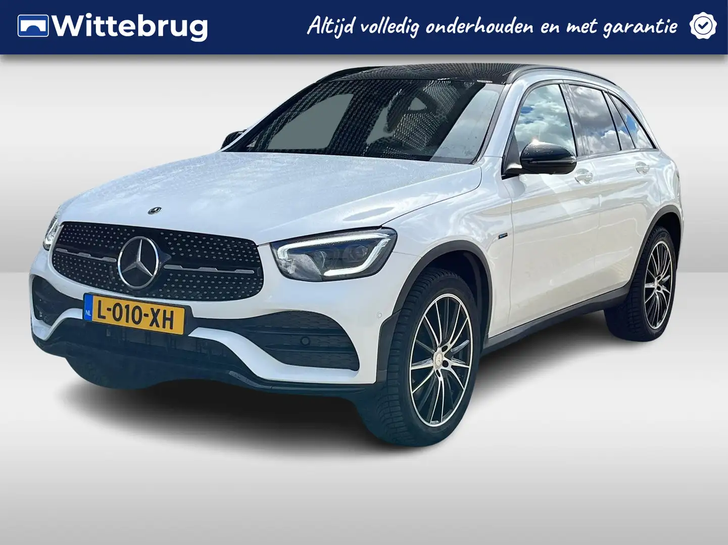 Mercedes-Benz GLC 300 300e 4MATIC Business Solution AMG Wit - 1