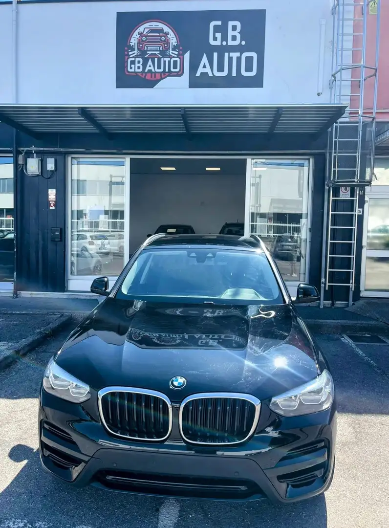 BMW X3 X3 xdrive30e Msport auto Nero - 1