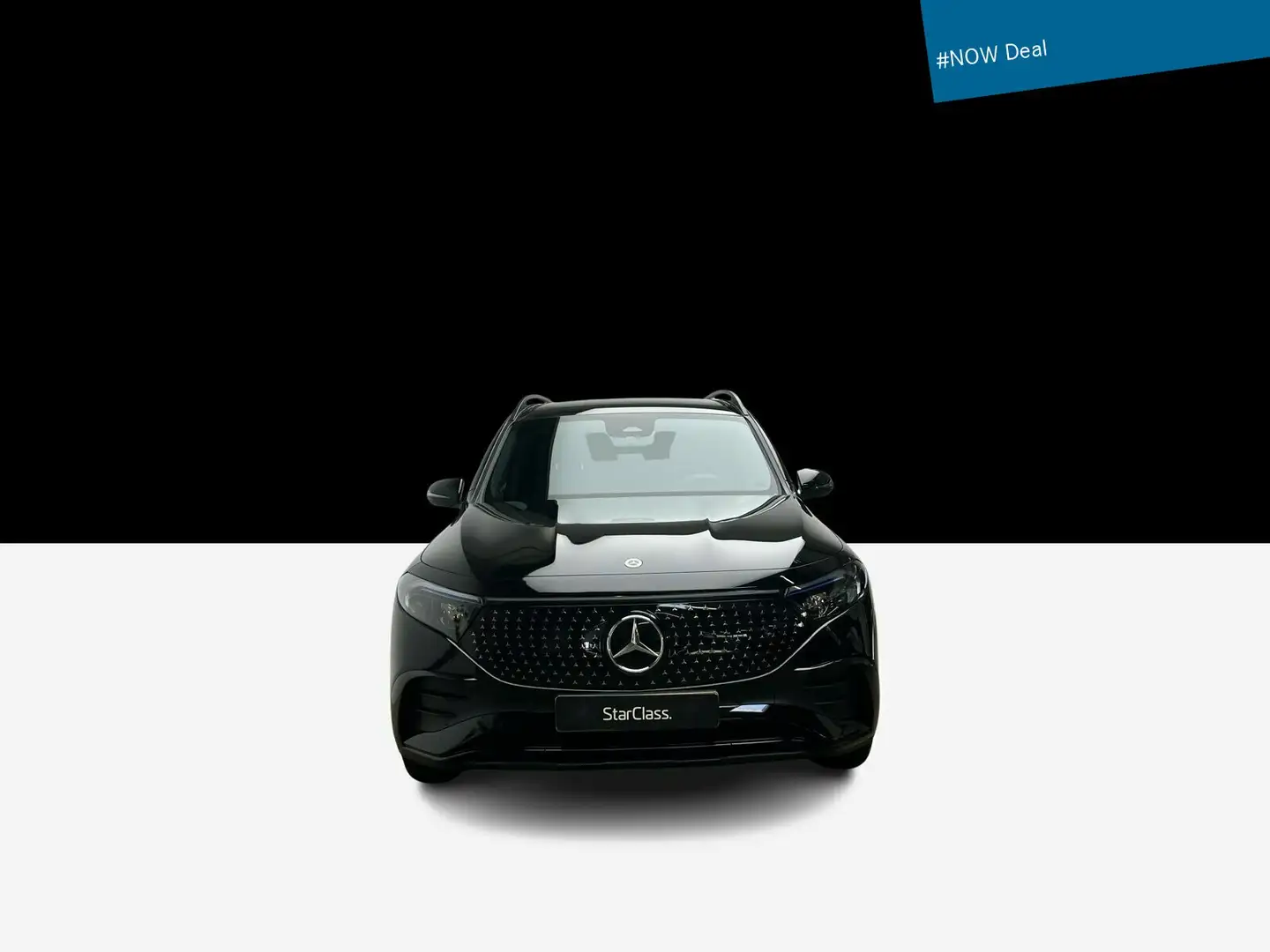 Mercedes-Benz EQB 250 EQB 250+  AMG Line Erweiterte Serienausstattung Czarny - 2