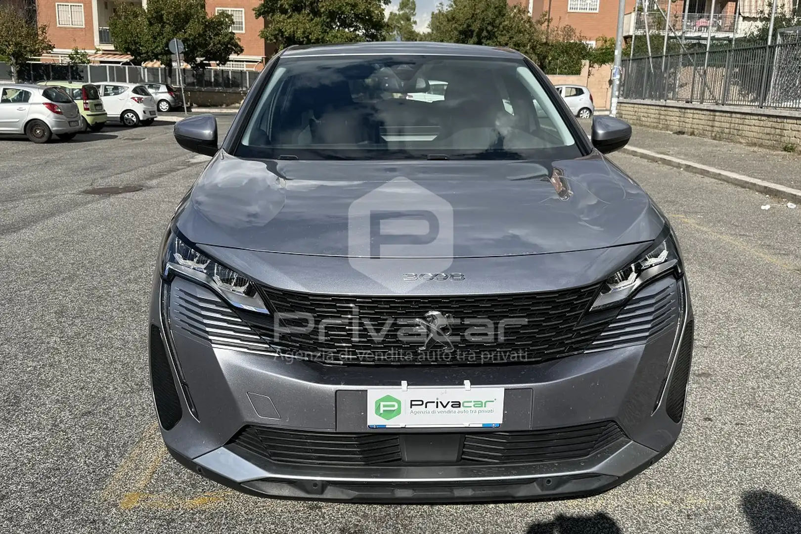 Peugeot 3008 3008 BlueHDi 130 S&S EAT8 Active Business Argent - 2