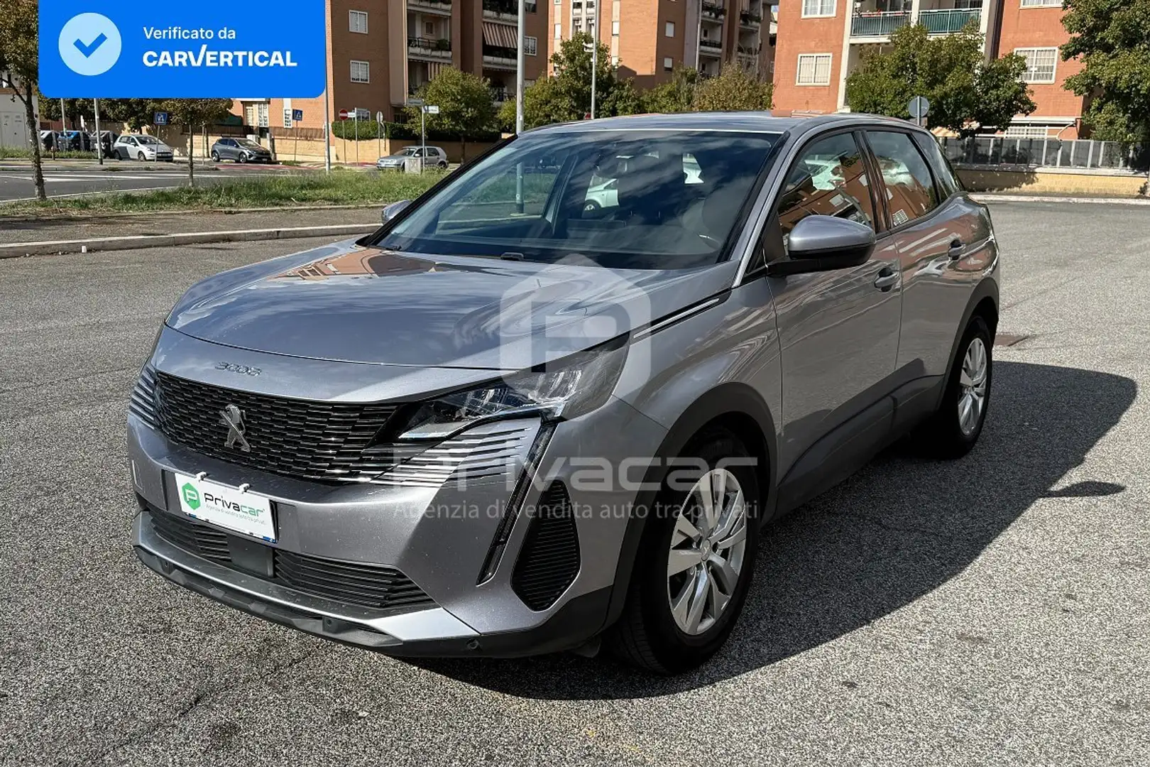 Peugeot 3008 3008 BlueHDi 130 S&S EAT8 Active Business Argent - 1