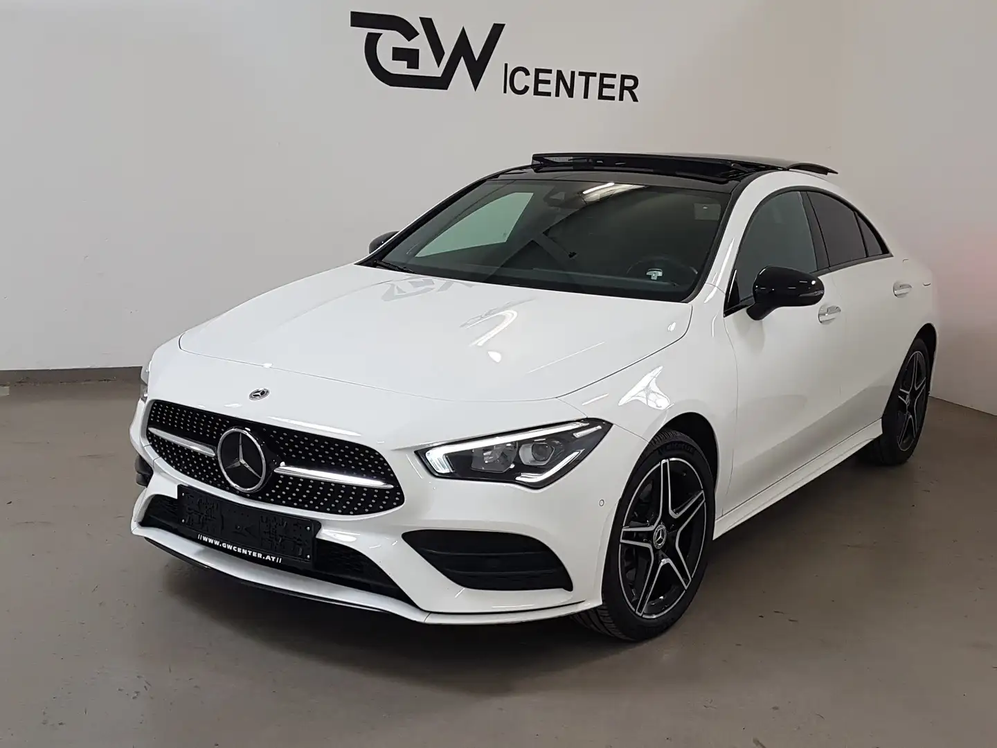 Mercedes-Benz CLA 250 e AMG Line Panorama Distronic Memory Ambiente Weiß - 2