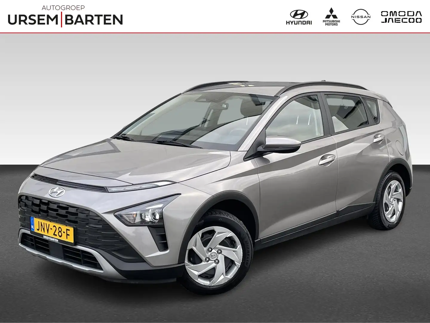 Hyundai BAYON 1.0 T-GDI Comfort | automaat Grijs - 1