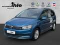 Volkswagen Touran 1.2 TSI AHK 7 Sitzer RFK Sitzhzg Klima PD Blauw - thumbnail 1