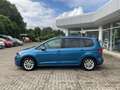 Volkswagen Touran 1.2 TSI AHK 7 Sitzer RFK Sitzhzg Klima PD Blauw - thumbnail 2