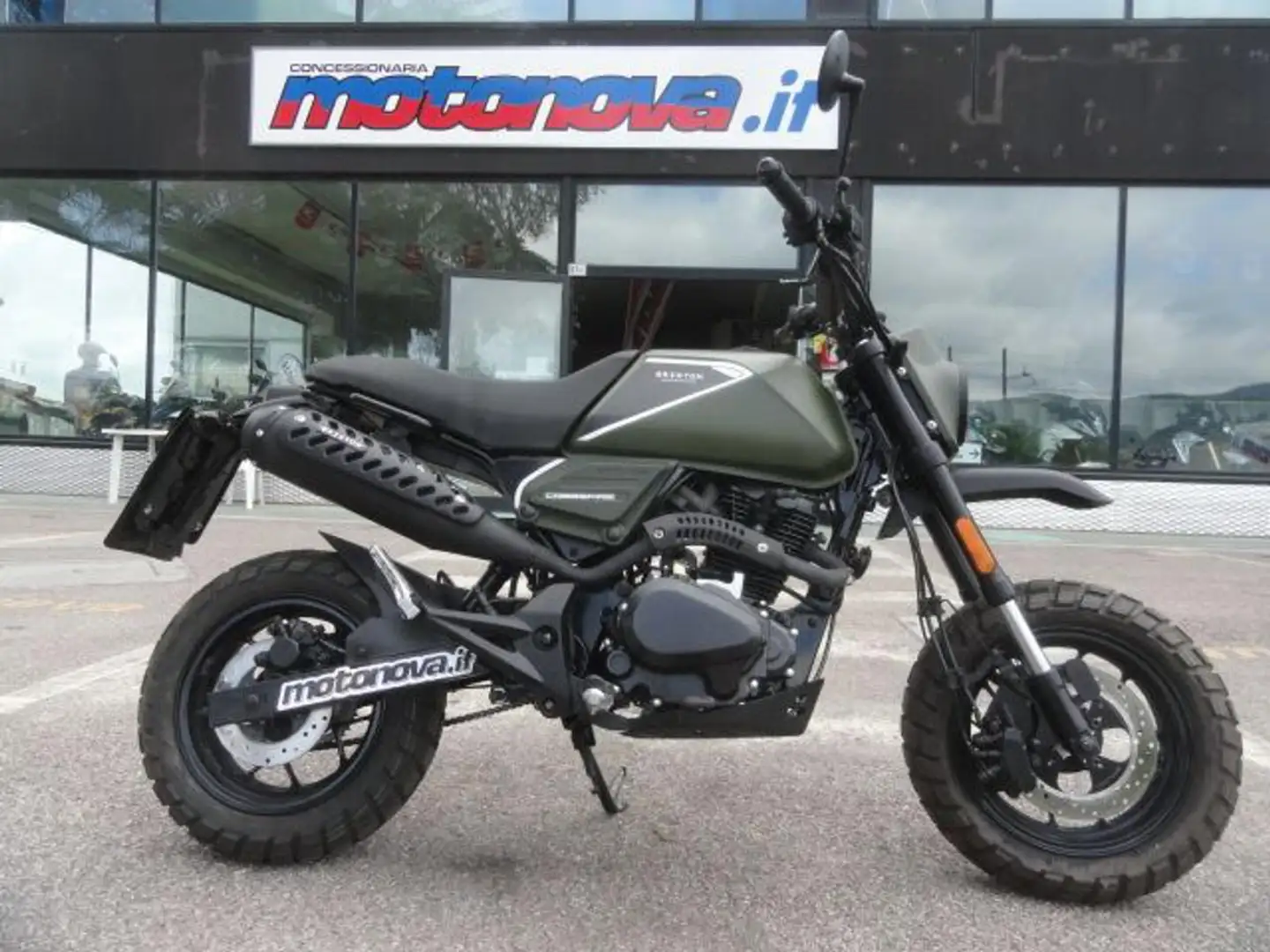 Brixton Crossfire 125 CROSSFIRE 125 XS Verde - 1