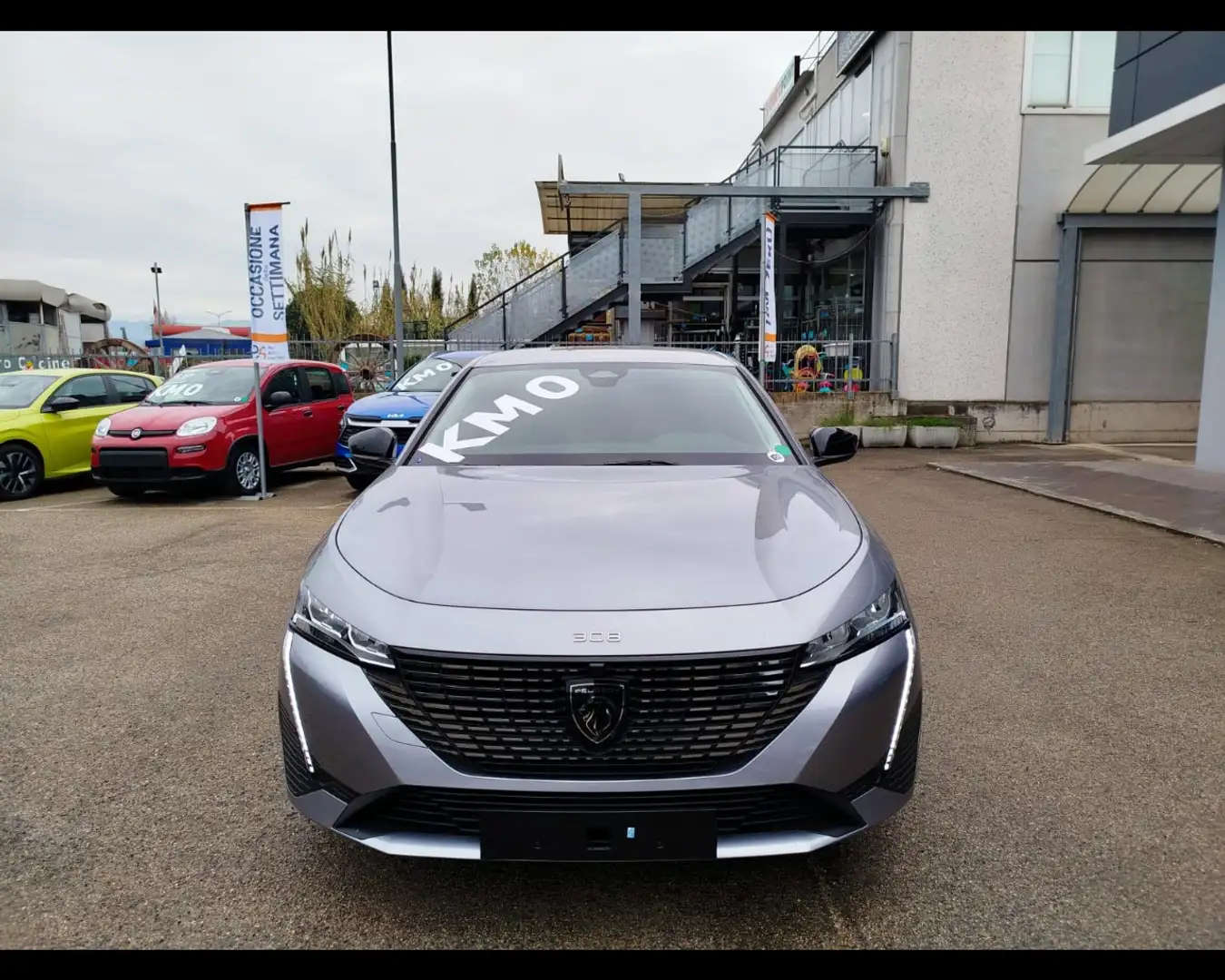 Peugeot 308 SW 1.2 PureTech Turbo Allure Argento - 2