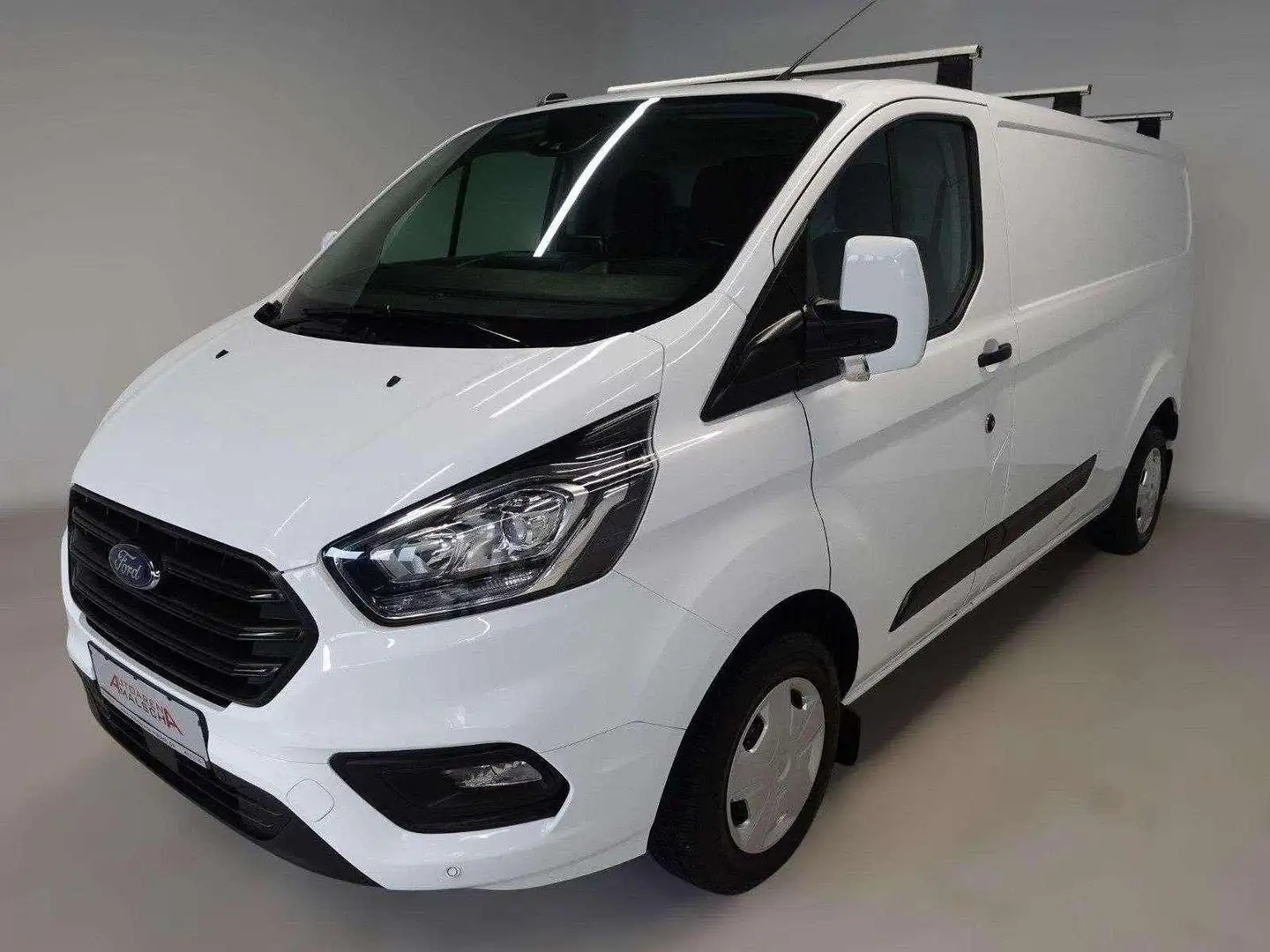 Ford Transit Custom 2.0 TDCI L2 Klima AHK Standhzng R Weiß - 1