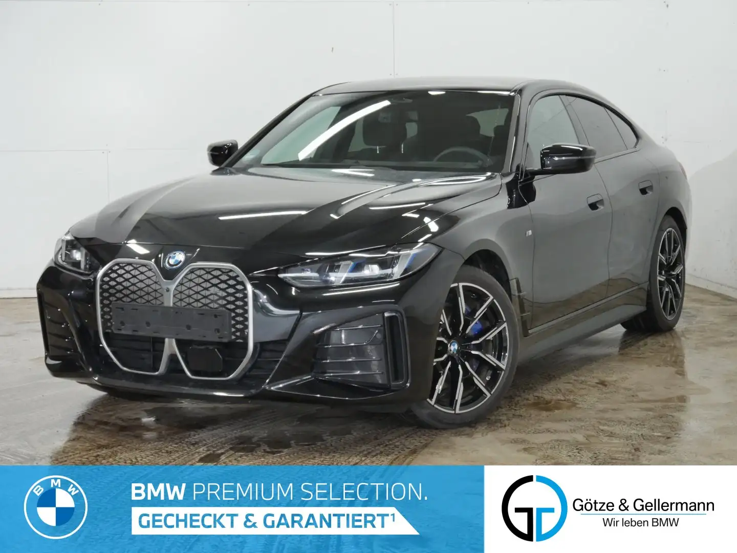 BMW i4 eDrive40 M Sportpaket //Stop&Go FACELIFT!!! Negro - 1