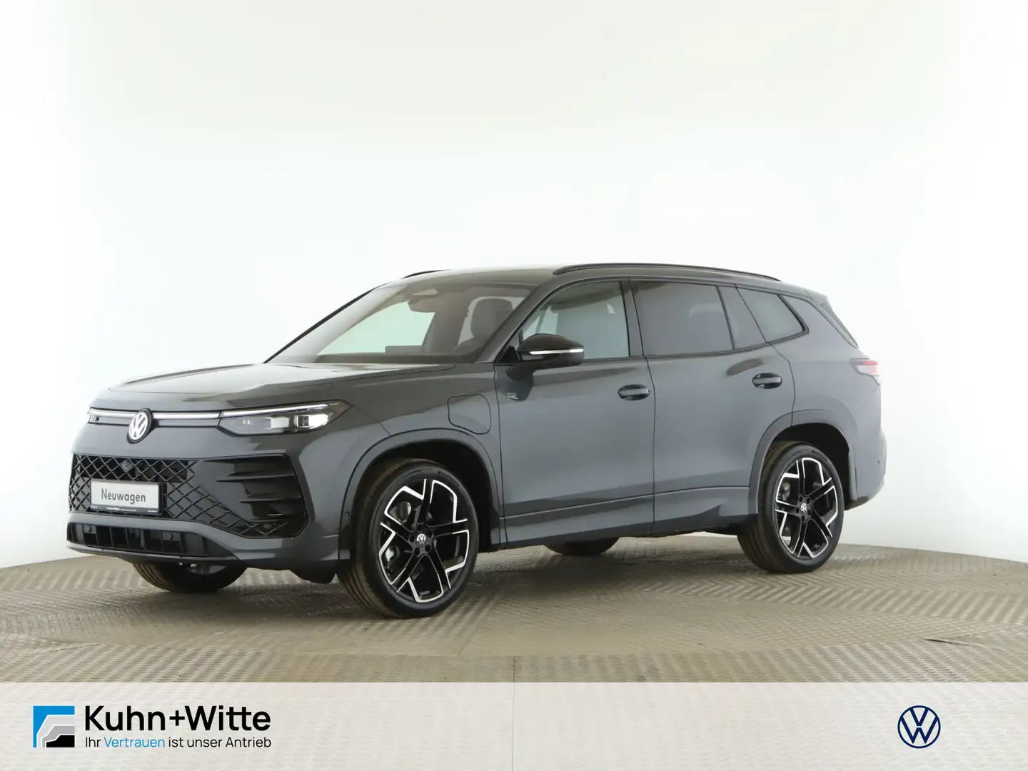 Volkswagen Tayron 1.5 TSIe R-Line *HYBRID*Pano*AHK*H-K*RFK* Grau - 1