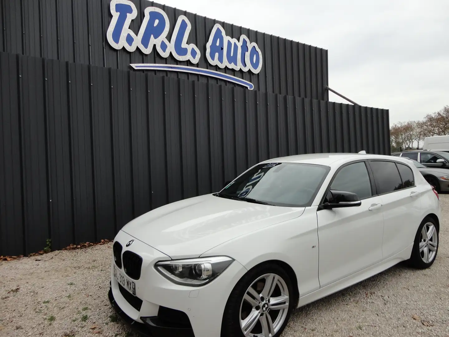 BMW 125 (F21/F20) 125DA 218CH M SPORT 5P Weiß - 1