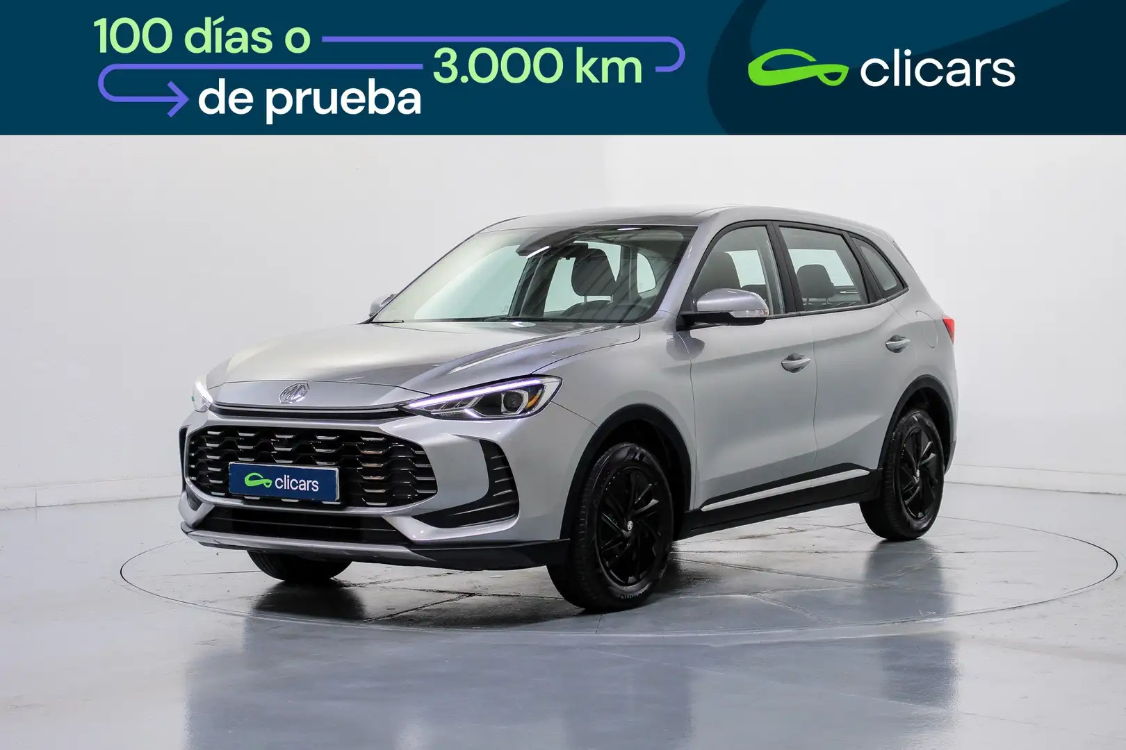 MG ZS 1.5 Standard 85kW Plateado - 1