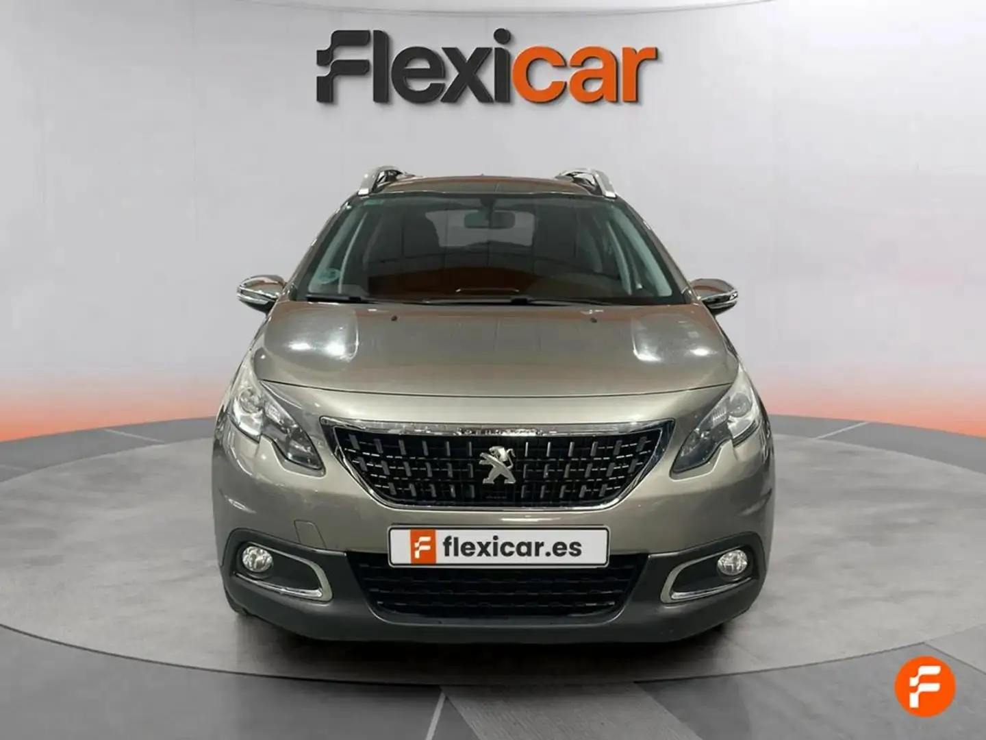 Peugeot 2008 1.5BlueHDi S&S Allure 100 Beżowy - 2