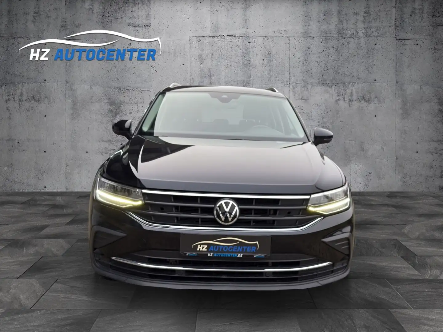 Volkswagen Tiguan Life 2.0 TDI DSG*APPLE*NAVI*LED*ACC*SIDE Noir - 2