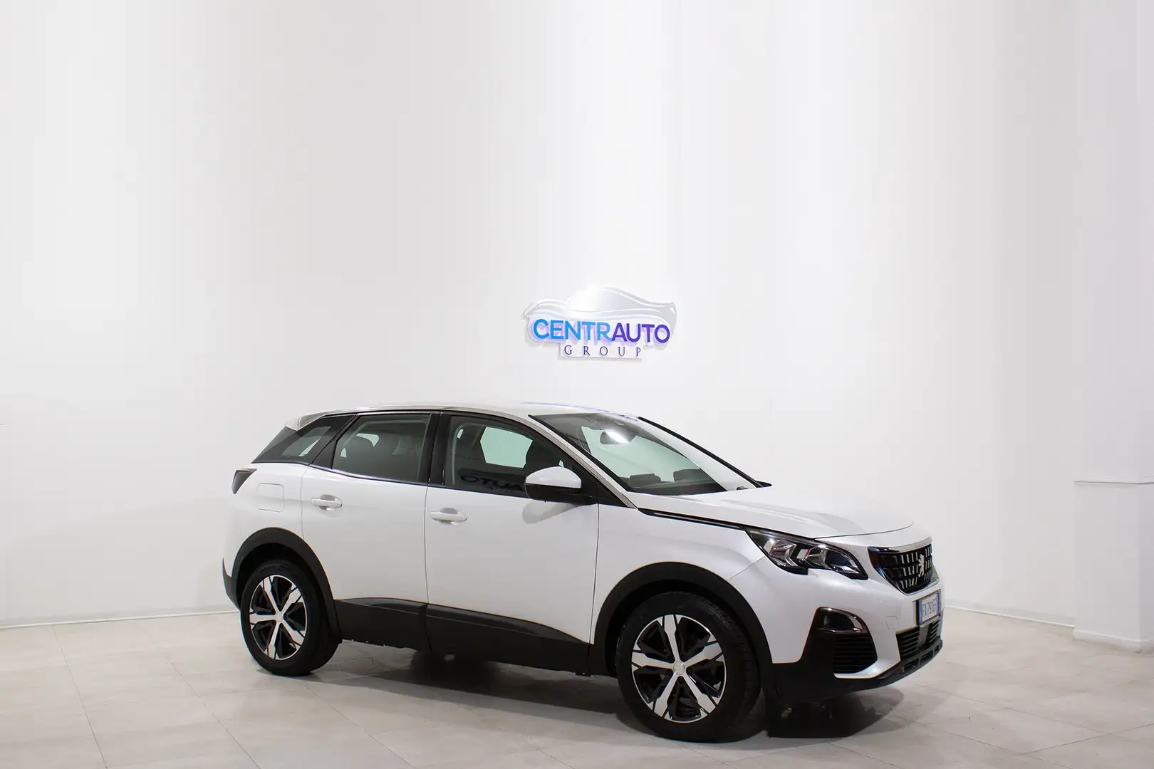 Peugeot 3008 BluHdi 130cv EAT8 BUSINESS *KEYLESS, GRIP CONTROL* Bianco - 2