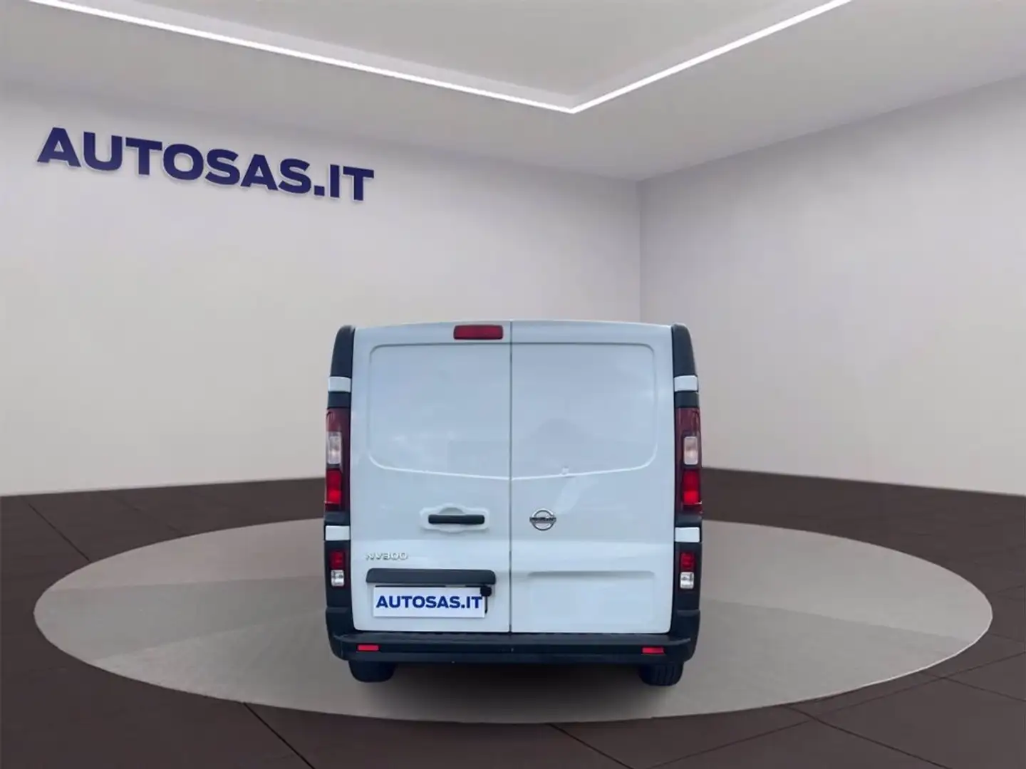 Nissan NV300 27 1.6 dCi 120CV PC-TN Van Weiß - 2