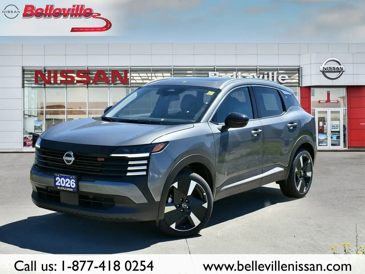 2026 Nissan Kicks