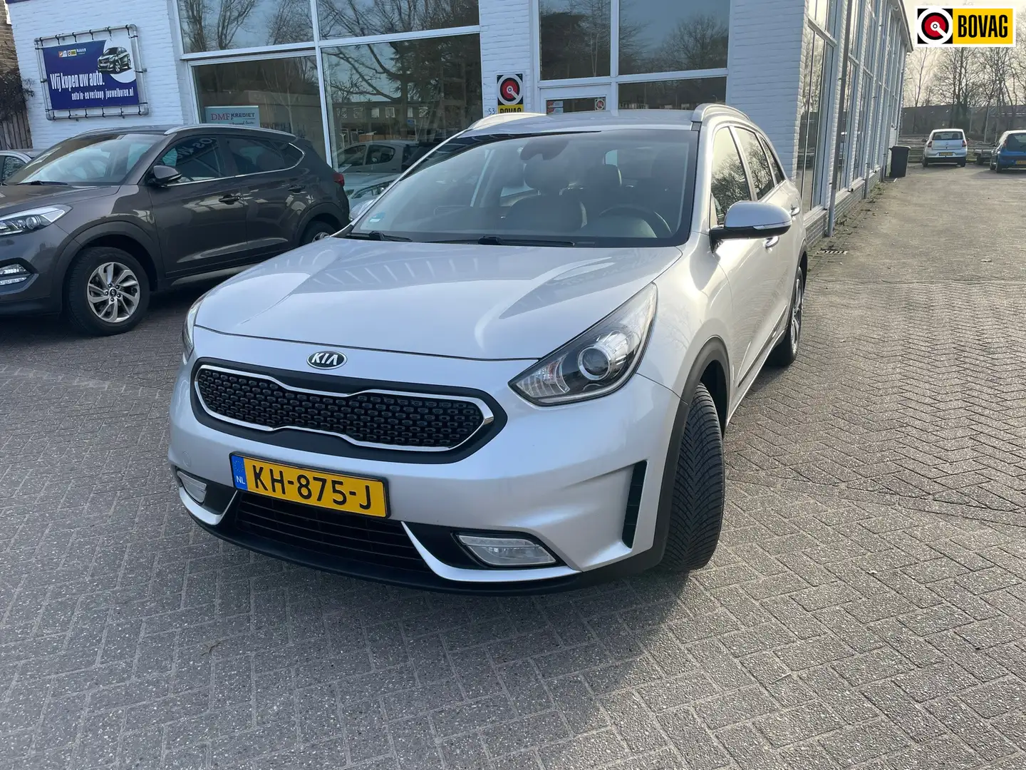 Kia Niro 1.6 GDi Hybrid First Edition Grijs - 1