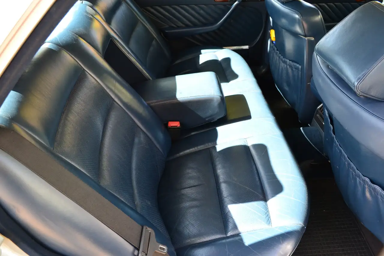 Mercedes-Benz 300 automático asiento piel, foto 5