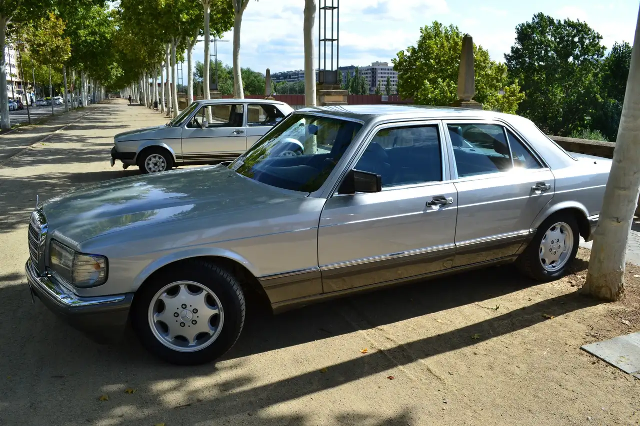 Mercedes-Benz 300 automático asiento piel, foto 2