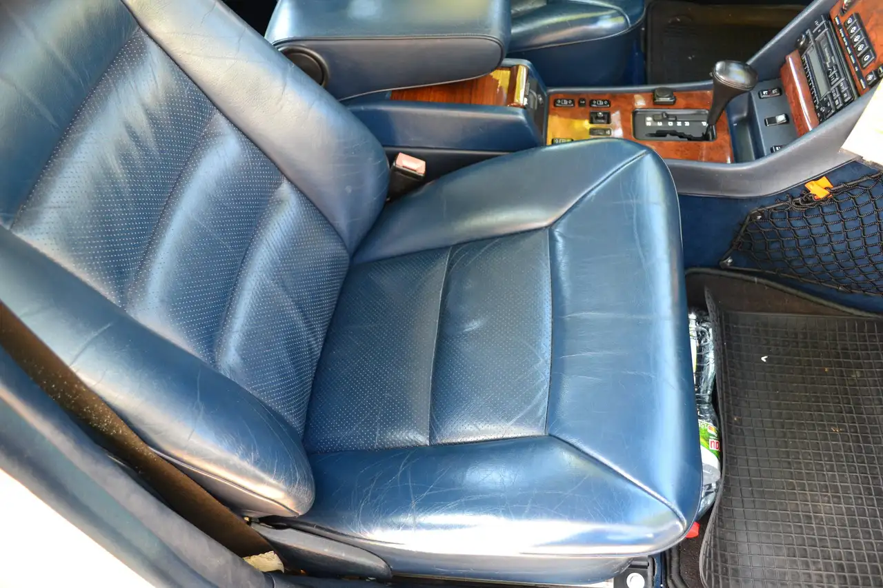 Mercedes-Benz 300 automático asiento piel, foto 6