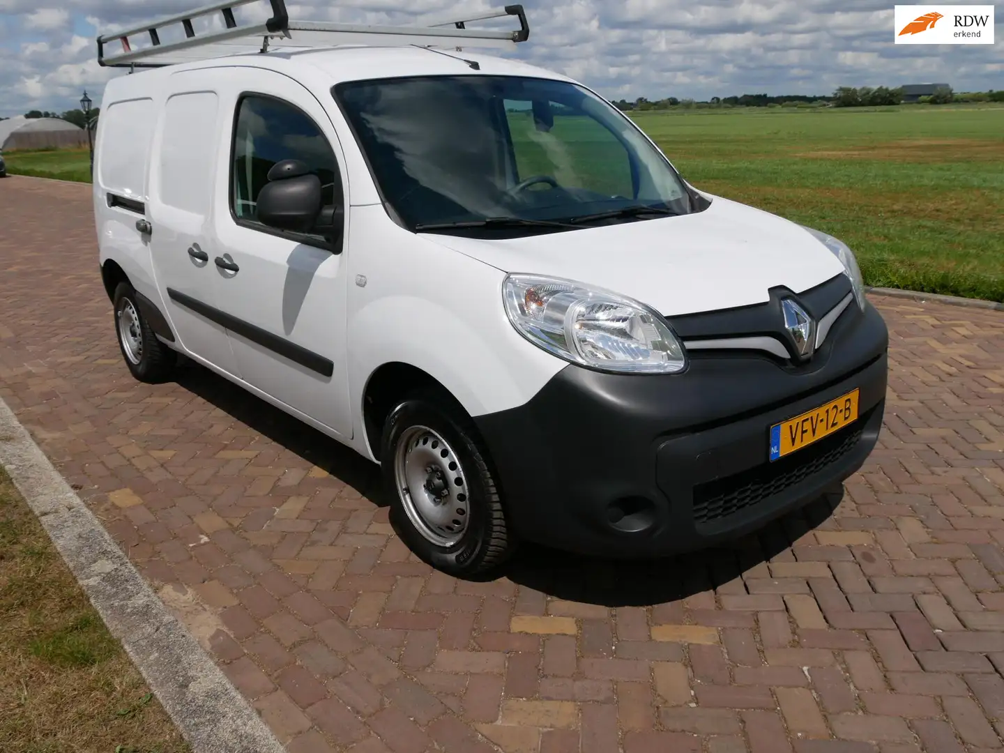 Renault Kangoo 1.5 Blue dCi 115 Comfort Maxi AC ** 6999 EX BTW ** Wit - 1
