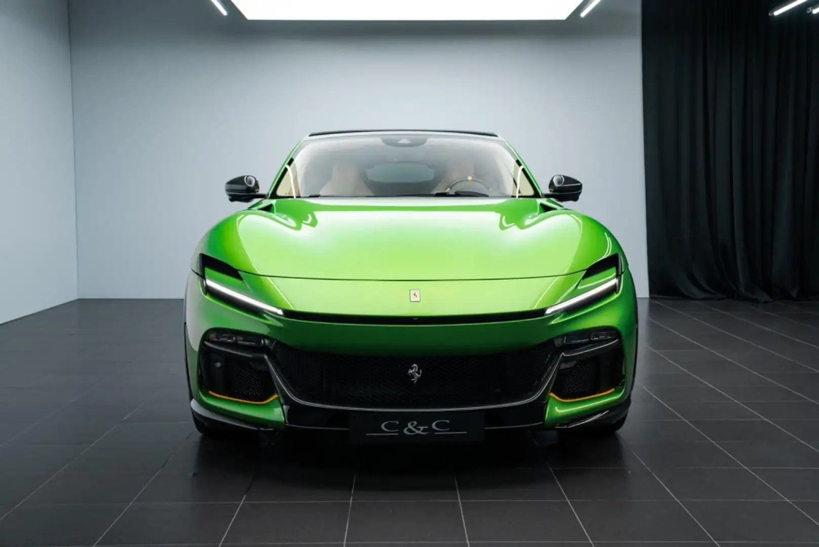 Ferrari Purosangue LP NET 540K/FULL CARBON/LIFT/MASSAGE Grün - 2