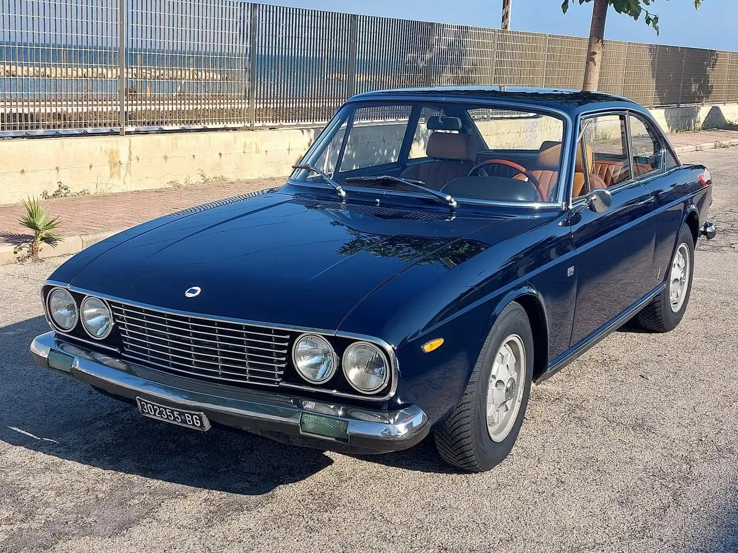 Lancia Fulvia flavia coupe 2000 carburatore Albastru - 1