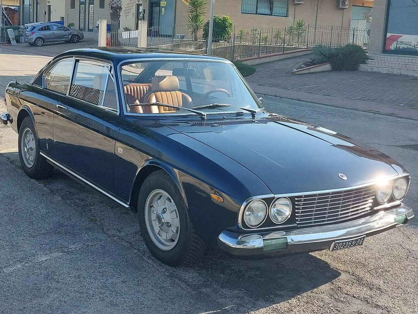 Lancia Fulvia flavia coupe 2000 carburatore Albastru - 2
