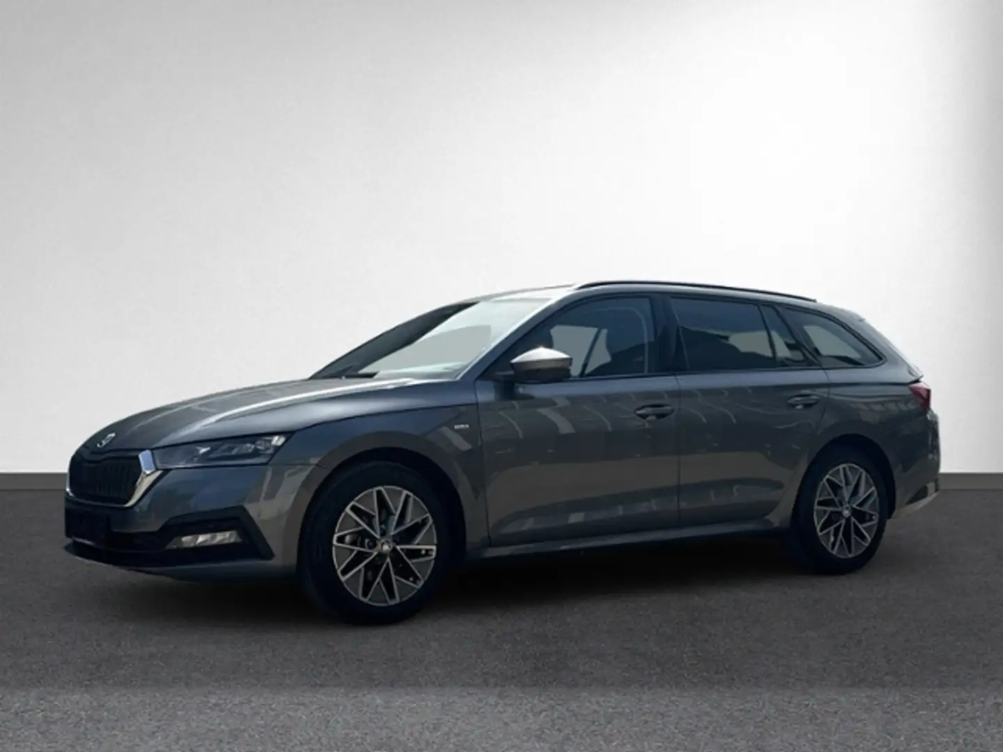 Skoda Octavia Combi 1.5 e-TEC DSG TOUR LED+NAVI+ACC+SH Grau - 2