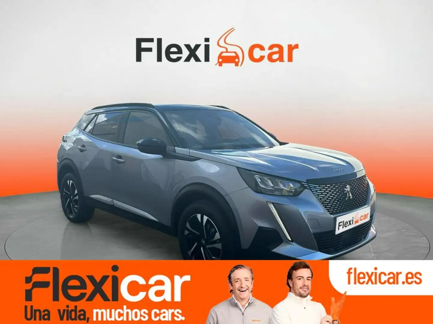 Peugeot 2008 1.2 PureTech S&S Allure EAT8 130 Amarillo - 1