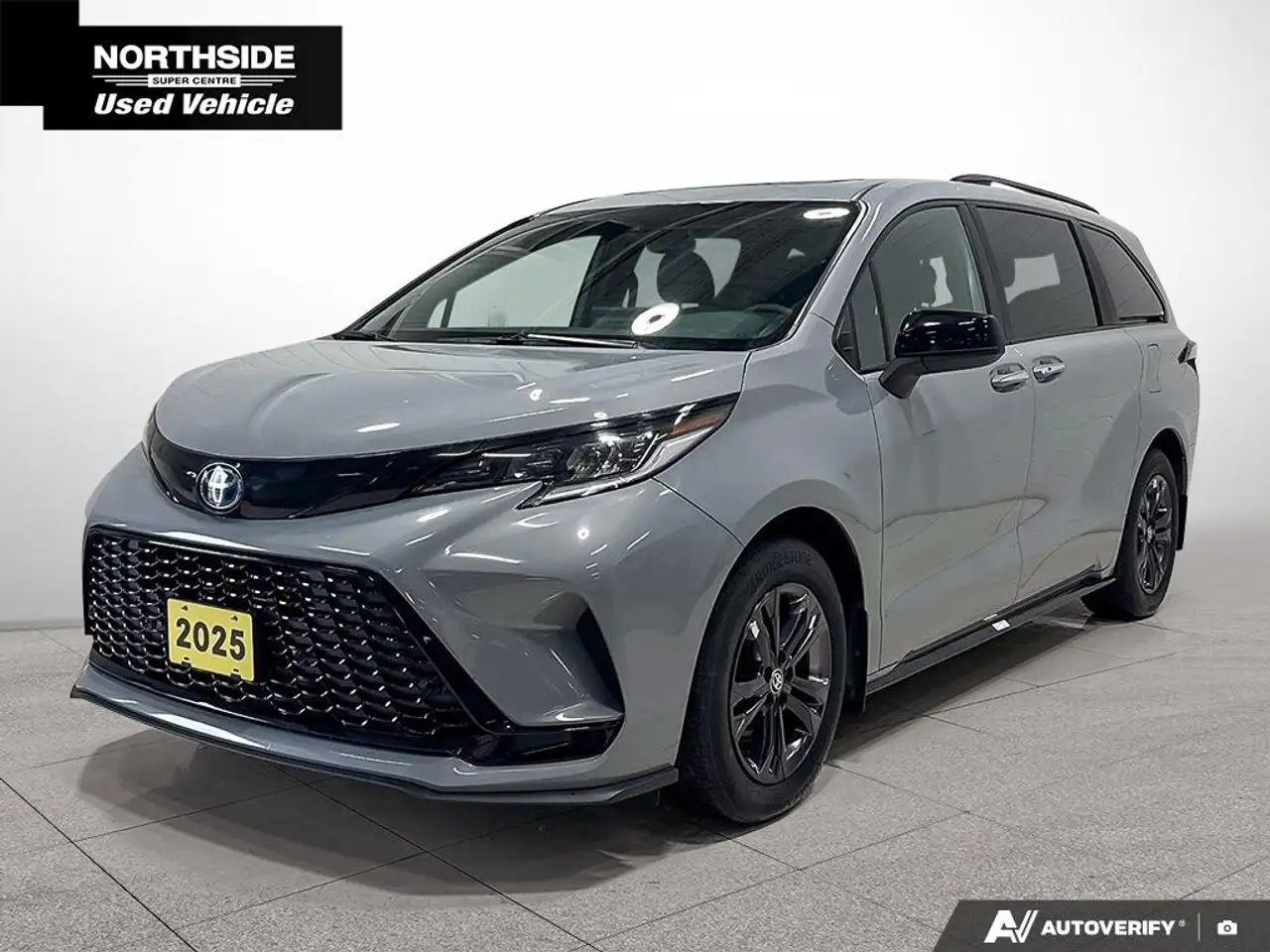 2025 Toyota Sienna