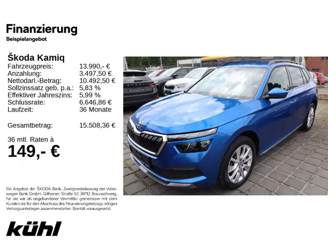 Skoda Kamiq 1.0 Style