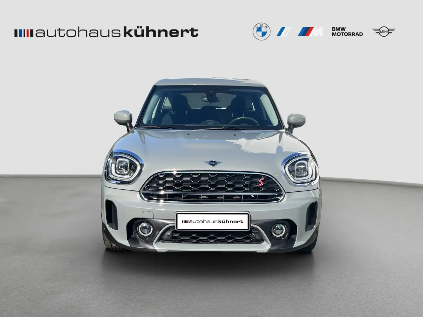 MINI Cooper S Countryman ALL4 LED AHK Navi ParkAss Sportsitz AUT Grau - 2