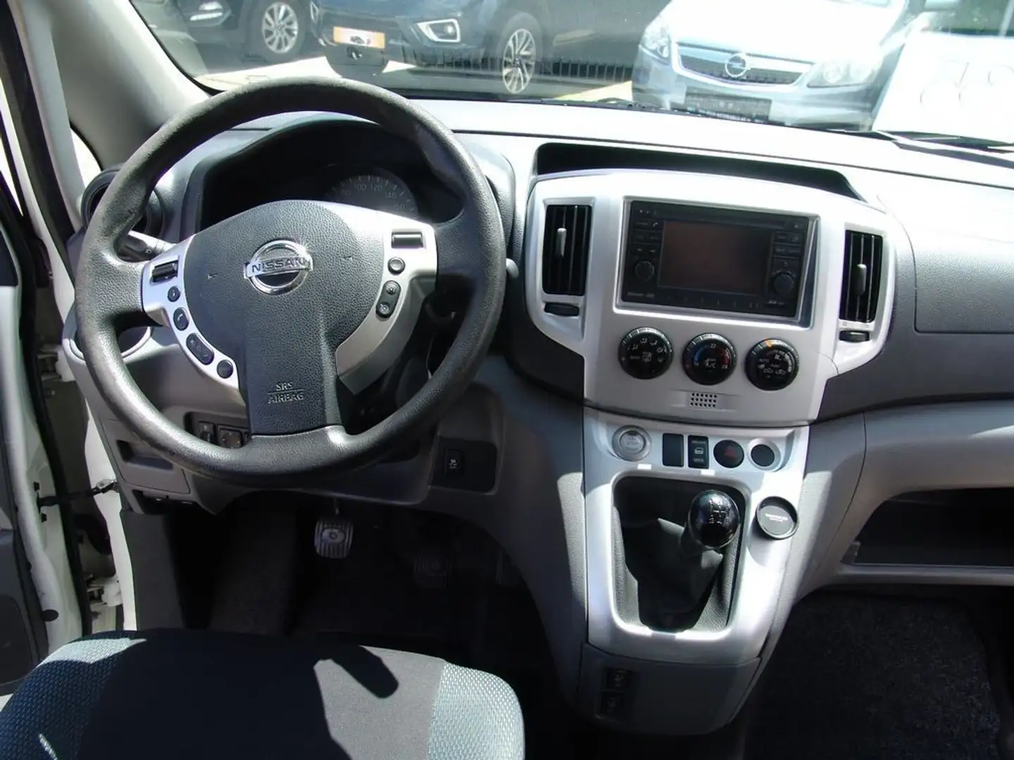Nissan NV200 Evalia 1.6 Tekna Bianco - 2