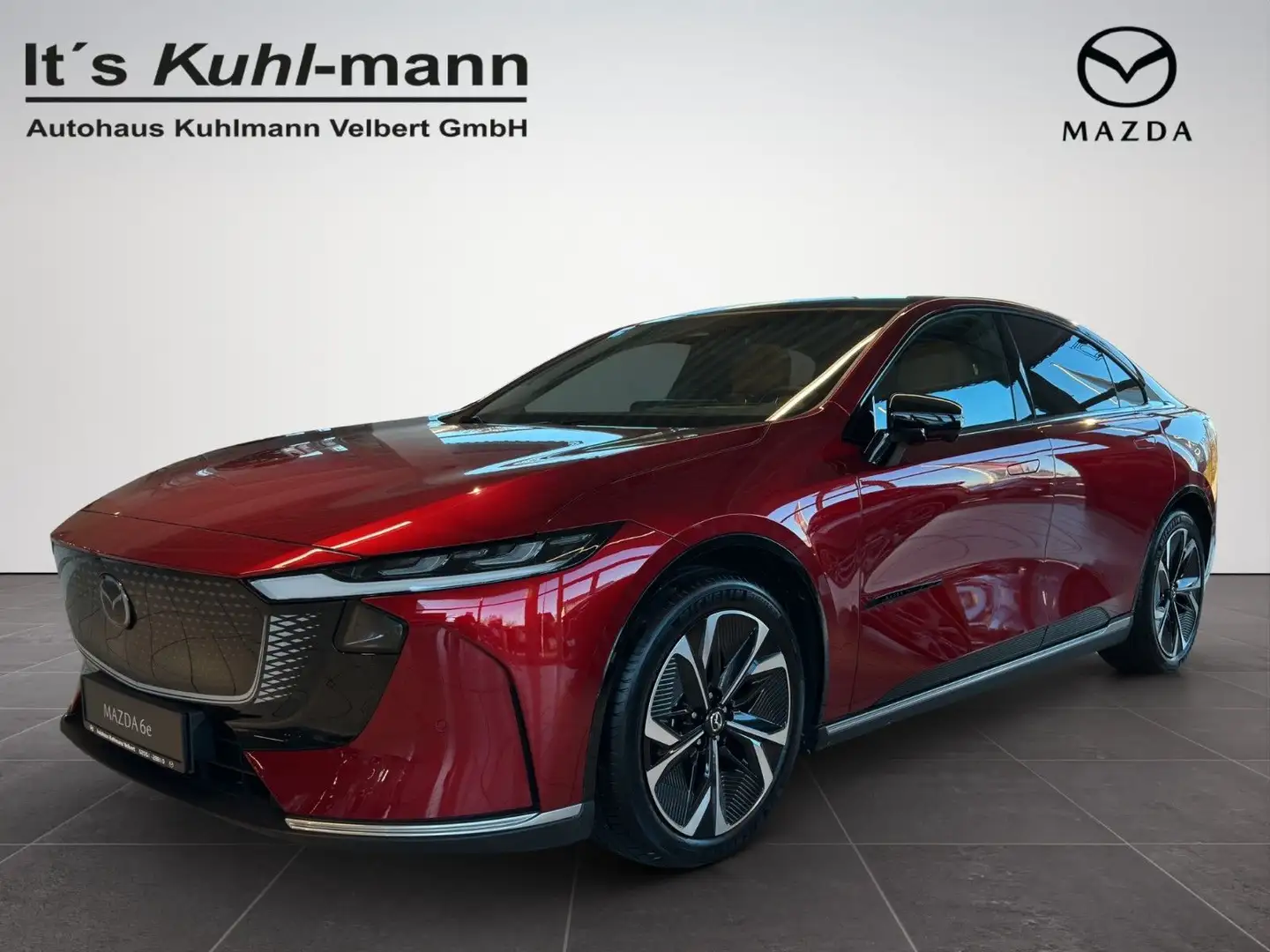 Mazda 6e Mazda 6e Takumi Plus | 258 PS | Sofort Verfügbar Rot - 1