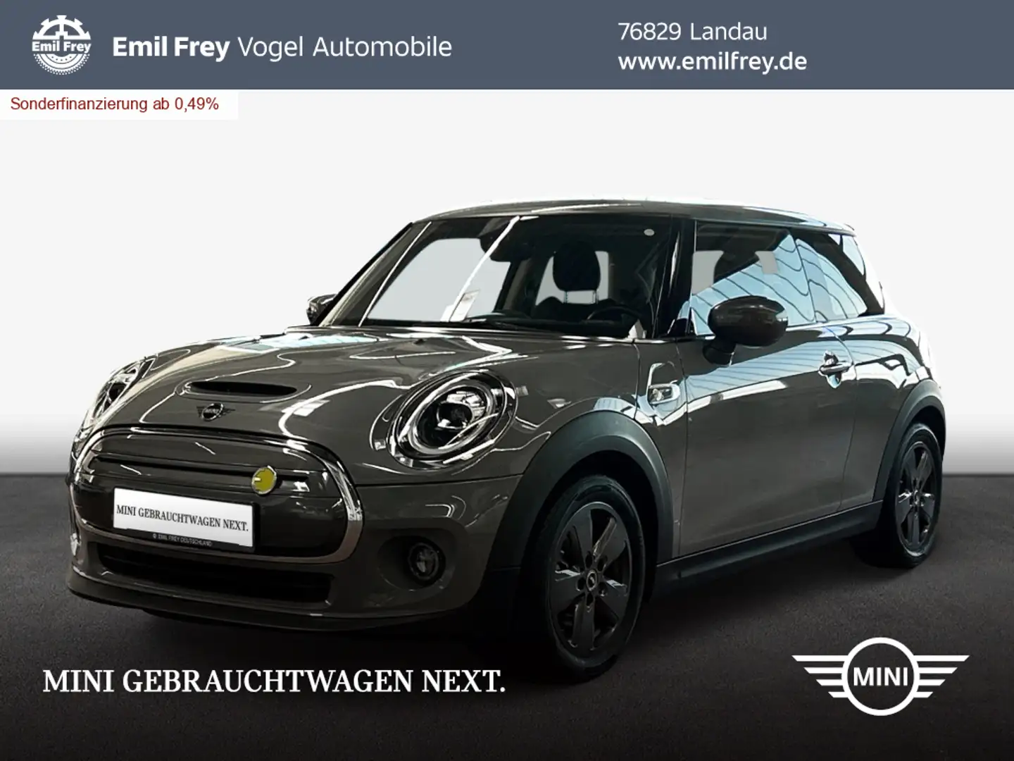 MINI Cooper SE Cooper SE Trim S Grau - 1