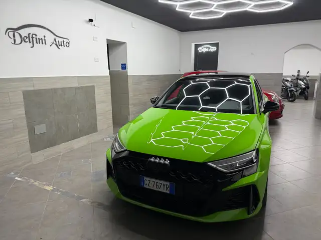 Audi RS3 A3 IV 2024 Sportback Sportback 2.5 tfsi launch edition Rhombus quattro s-tronic