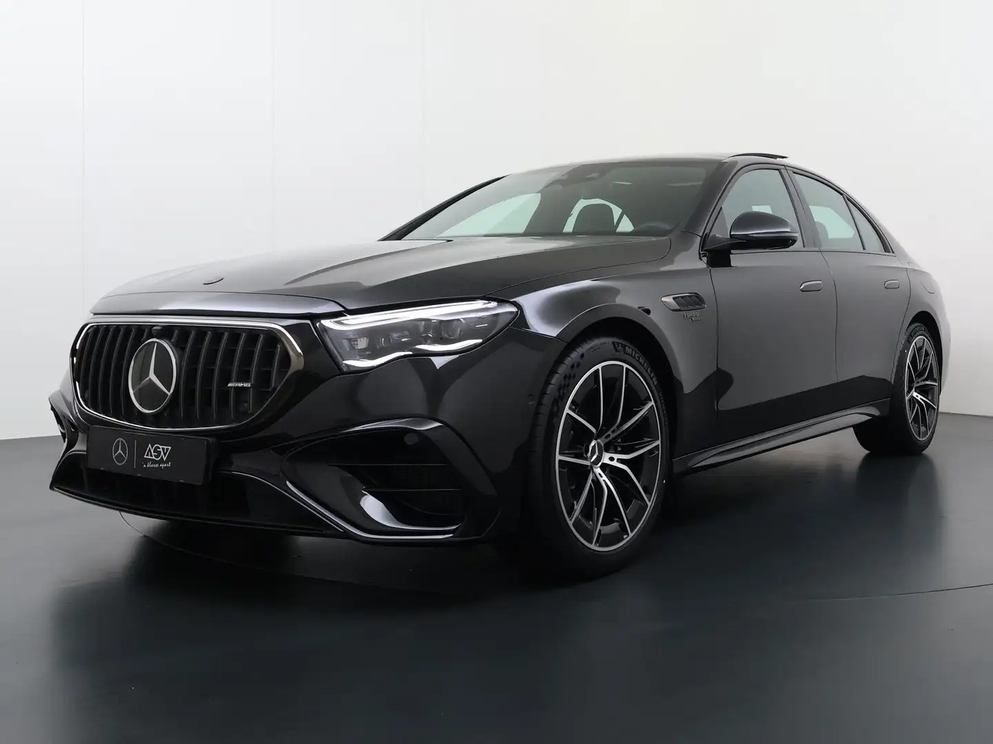 Mercedes-Benz E 53 AMG 4MATIC+ Night Edition | Massagestoelen Voorin | Ac Schwarz - 1
