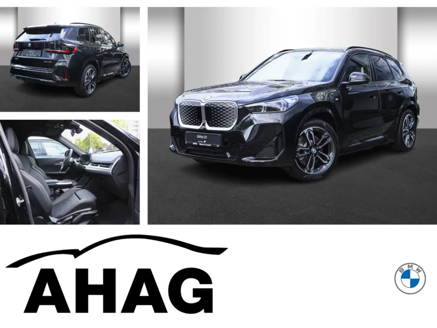 BMW iX1 xDrive30 M Sportpaket Head-Up Komfortzugang Negro - 1