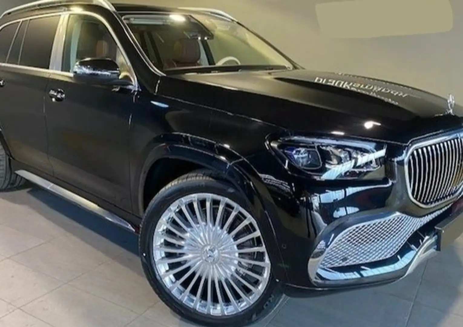 Mercedes-Benz GLS 600 Maybach 4Matic Siyah - 1