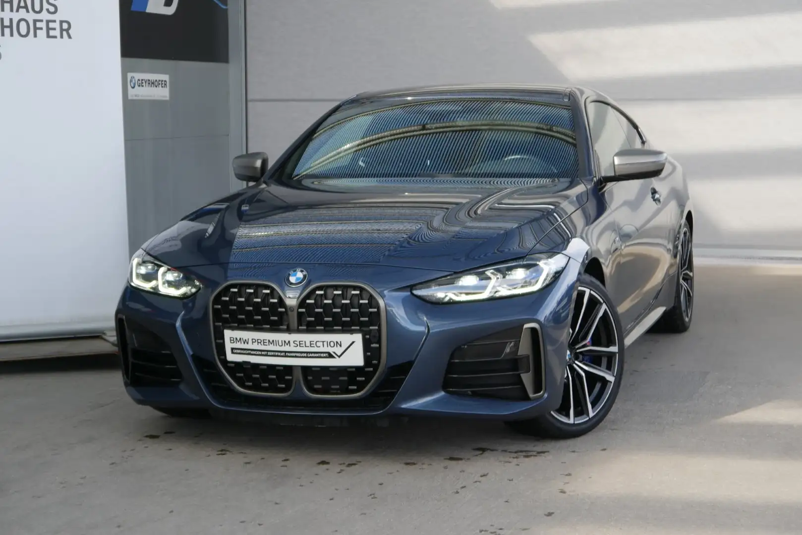 BMW 440 M440d xDrive *M-Sport/Laser/DA-Prof./HUD/Memorysitz/360°* Blau - 2